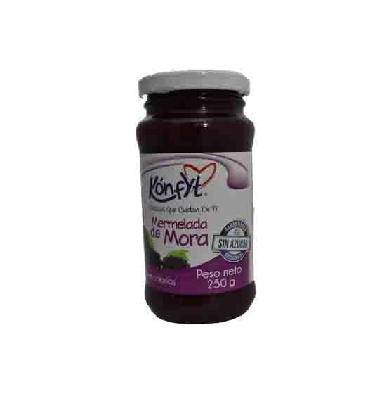 Mermelada Konfyt*250 Grms Mora