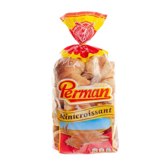 Pan Mini Croissant Perman*20Unds