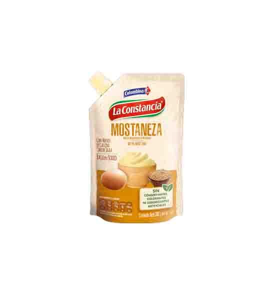 Mostaneza La Constancia*200Gr Doypack