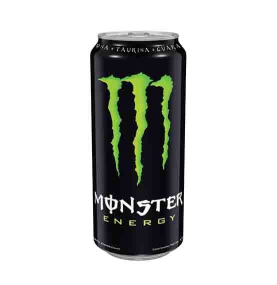 Bebida Energetica Mosnter *473 Ml Lat