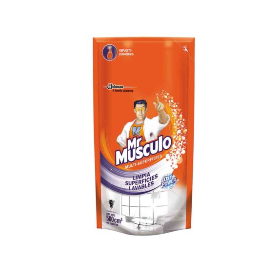 Limpiador Mr Musculo Multacc*500Ml Rp