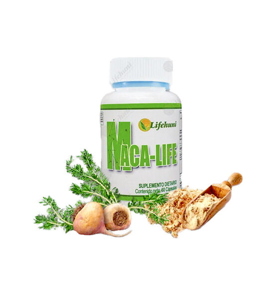 Maca-Life Tarro *60 Capsulas