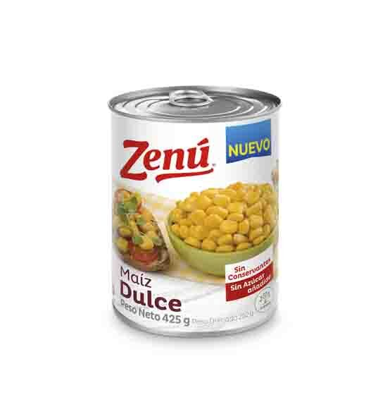 Maíz Dulce Zenú *425 Grms