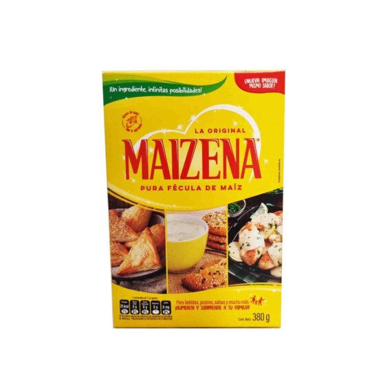 Maizena Natural Caja *380 Grms