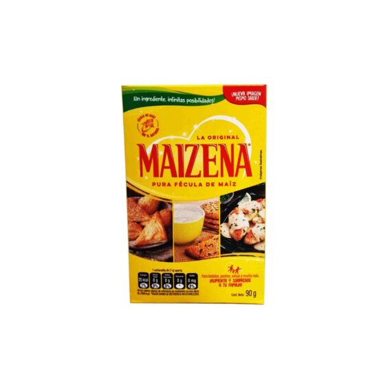 Maizena Natural Caja *90 Grms