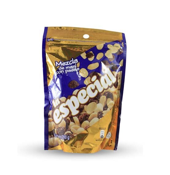 Mani La Especial Doypack*200Gr Pasas