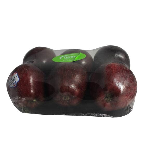 Manzana Roja En Bandeja