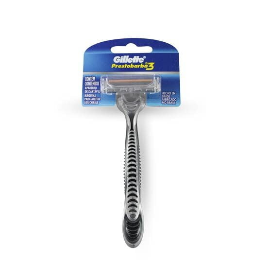 Maquina Prestobarba 3 Hombre 1 Und Al