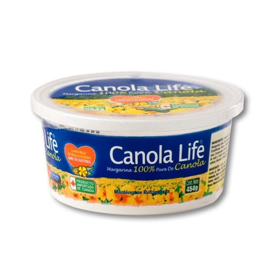 Margarina Canola Life*454 Grms
