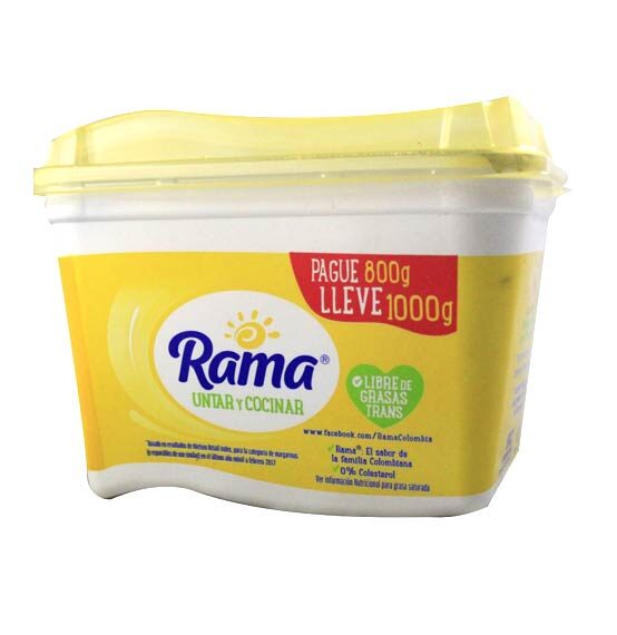 Margarina Rama Con Sal*1000Grms