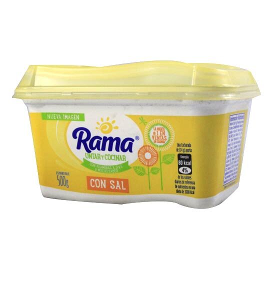 Margarina Rama Con Sal*500Grms