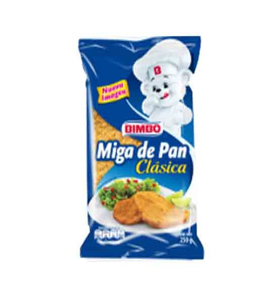 Miga De Pan Bimbo *250 Grms