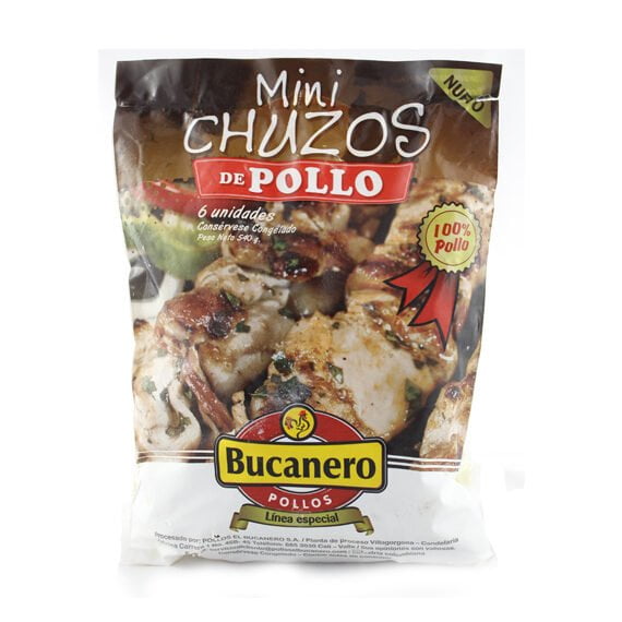 Minichuzo Bucanero*6 Unds