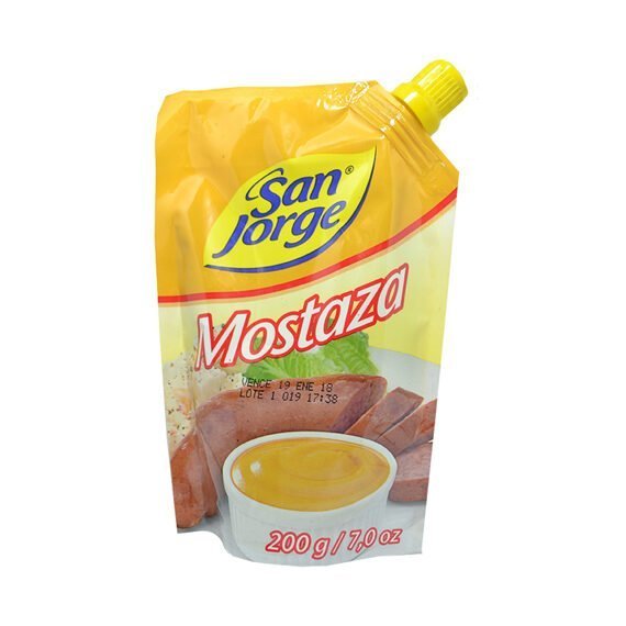 Mostaza San Jorge*200Gr Doypack