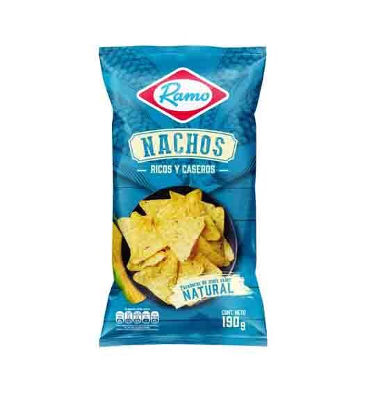 Nachos Ramo F.Liar Naturales *190 Grs