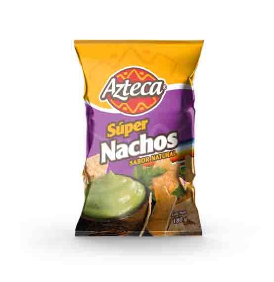Nachos Azteca Super*180 Grms