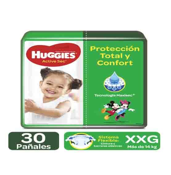Panal Huggies Ultrat.Et5 Xxg*30$Espec