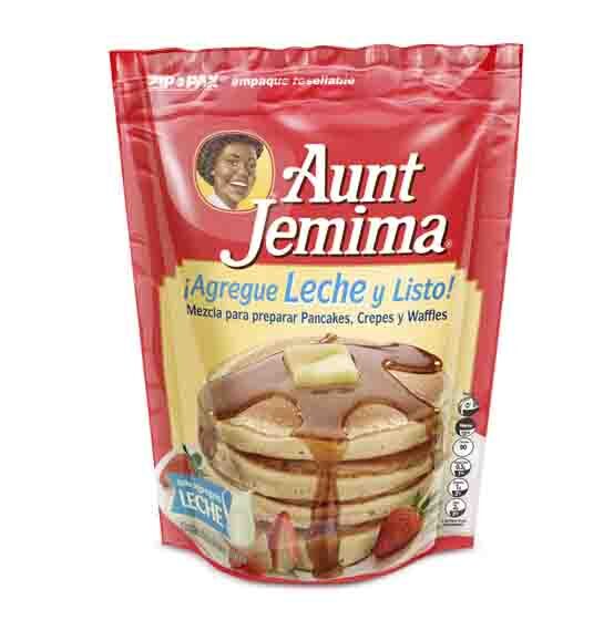 Pancakes Aunt Jemima S/Leche*600Grms