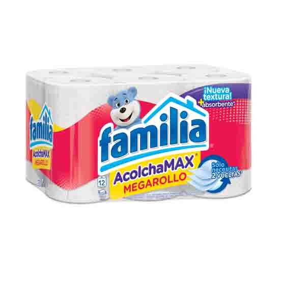 Papel Higienico Familia Mega*12Rollos