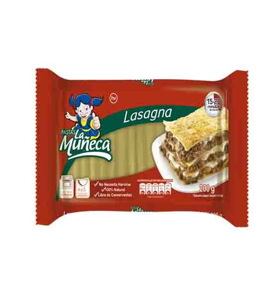 Pasta La Muneca Lasagna*200Gr Precoci
