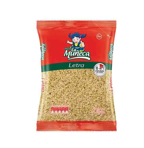 Pasta La Muneca*250Gr Letras