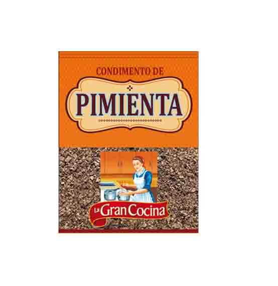 Pimienta La Gran Cocina*60Gr Molida