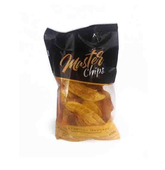 Platanitos Master Chips Maduros *130 g