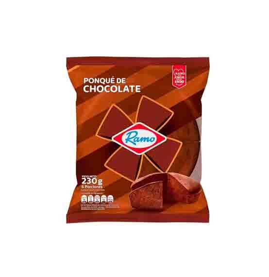 Ponque Ramo De La Abuela Chocolate