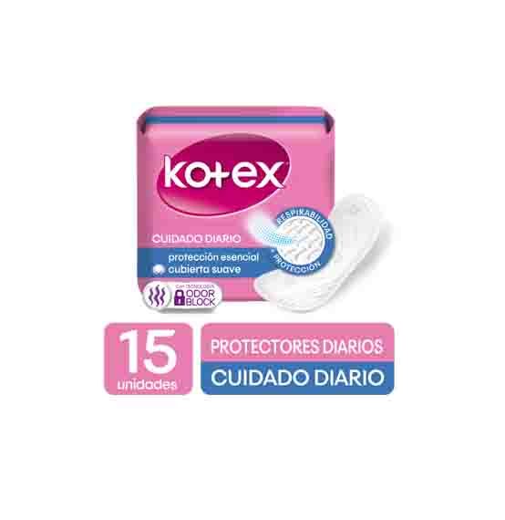 Protector Kotex Days Ph*15 Uds