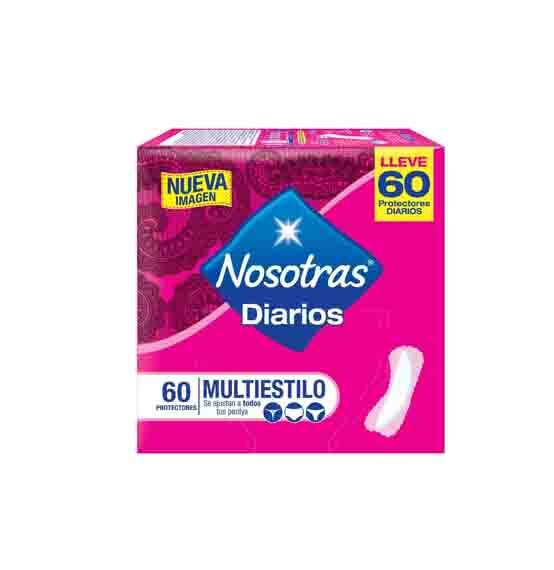 Protector Nosotras Diario Multiestil*