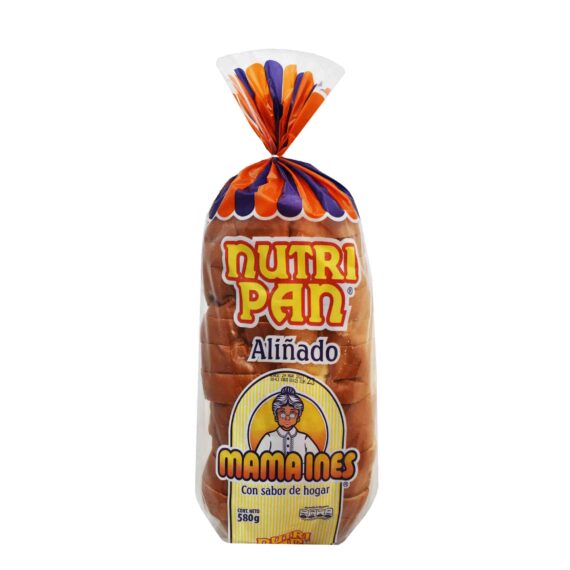 Pan Nutripan Tajado Mama Ines *580 Grms