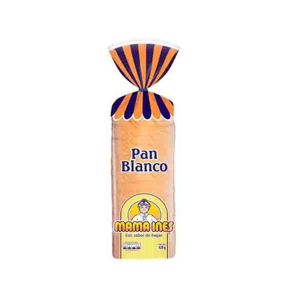 Pan Tajado Mama Ines Blanco *420 Grms
