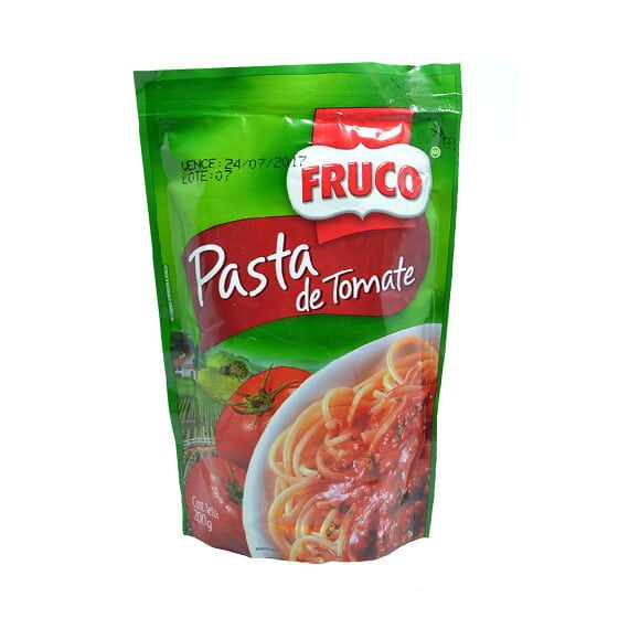 Pasta De Tomate Fruco*200Gr Doypack