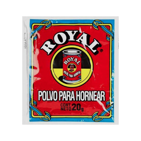 Polvo Para Hornear Royal*20Grms Sobre