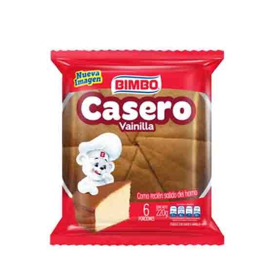 Ponqué Casero Bimbo *220 Grms