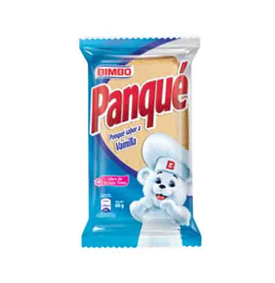 Ponqué Vainilla Bimbo *60 g