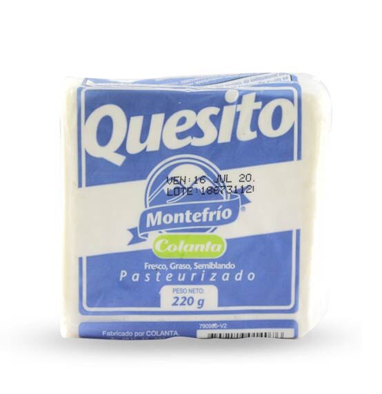 Quesito Montefrio*220 Cuadrado