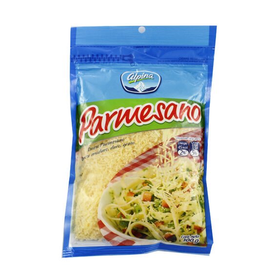 Queso Alpina Parmesano*100 Grms