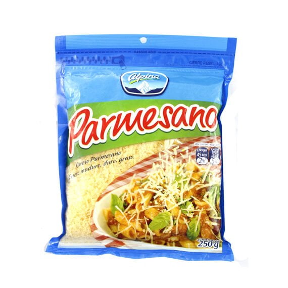 Queso Alpina Parmesano*250 Grms