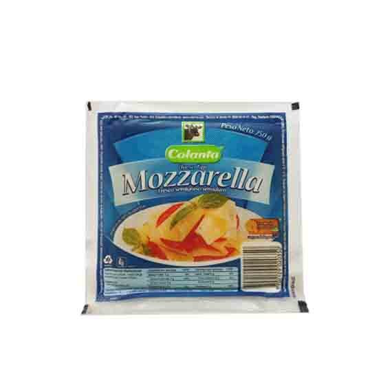 Queso Colanta Mozzarella Entero *250 Grms
