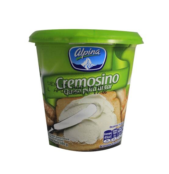 Queso Crema Alpina*380 Grms