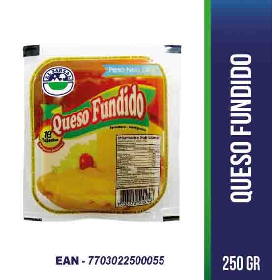 Queso Fundido El Zarzal *250 Grms