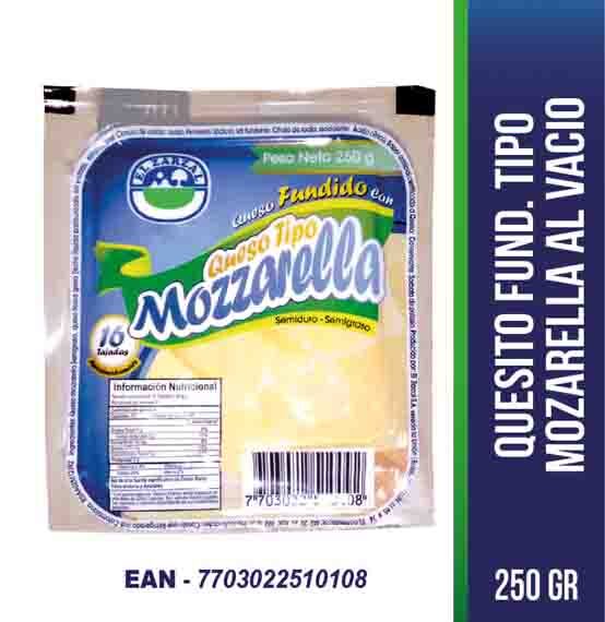 Queso Mozzarella El Zarzal *250 Grms