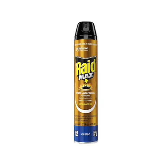 Raid Aerosol*360Cc Max Matarastreros