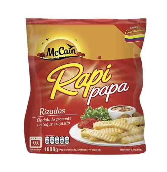 Rapipapa Rizada Mc Cain*1000 Grms