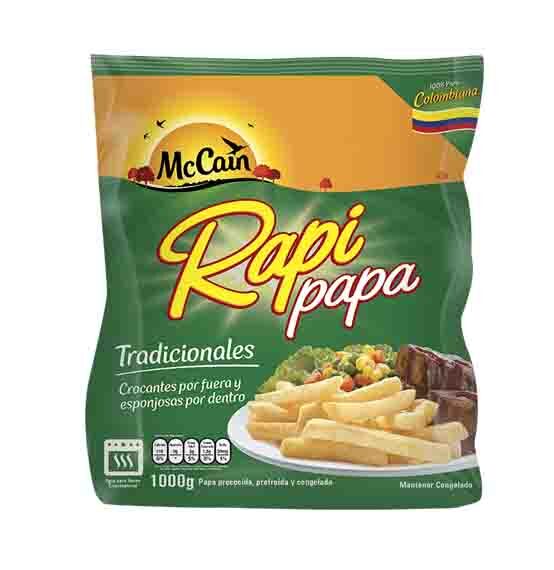Rapipapa Tradic. McCain*1000 Grms