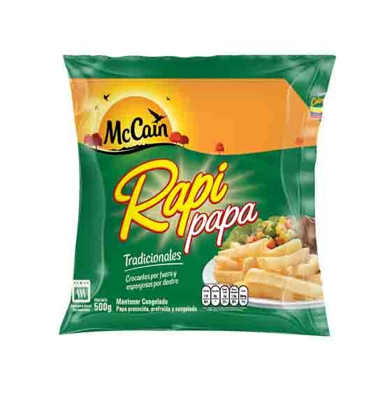 Rapipapa Tradic. Mccain*500 Grms