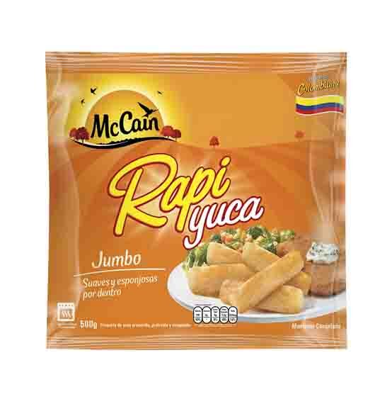 Croquetas Rapiyuca Yumbo*500 Grms