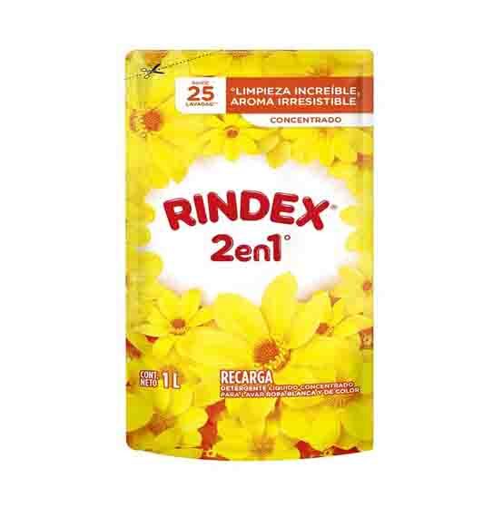 Detergente Rindex*1 Lts Doy Pack
