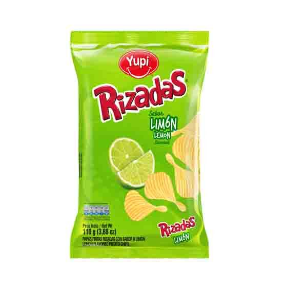 Papitas Rizadas Yupi Fliar*110G Limon